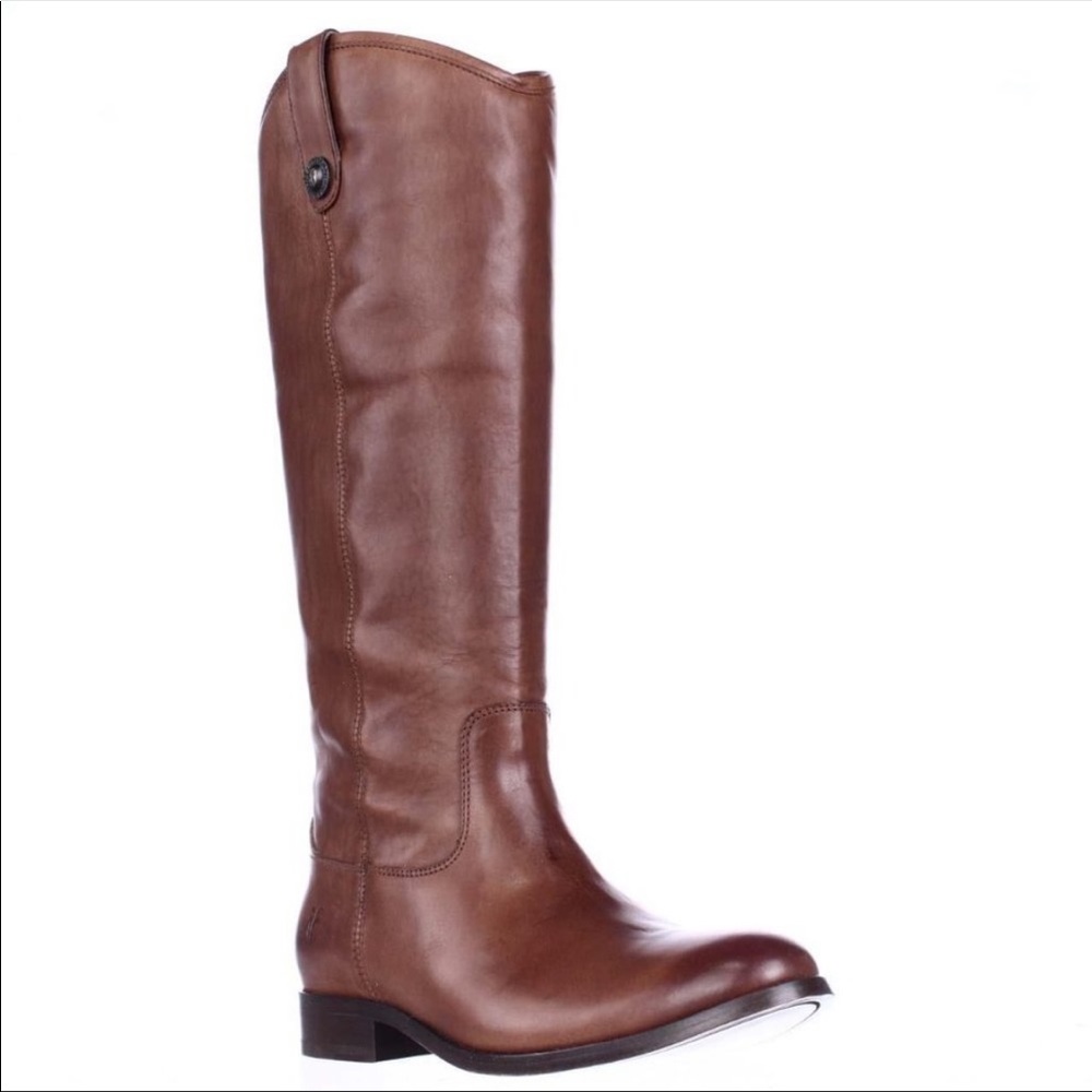 Frye Melissa Button Riding Boots - Picture 2 of 5